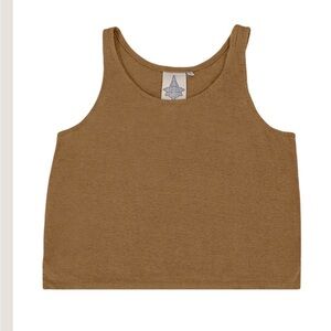 Sophie 100% Hemp Cropped Tank Top